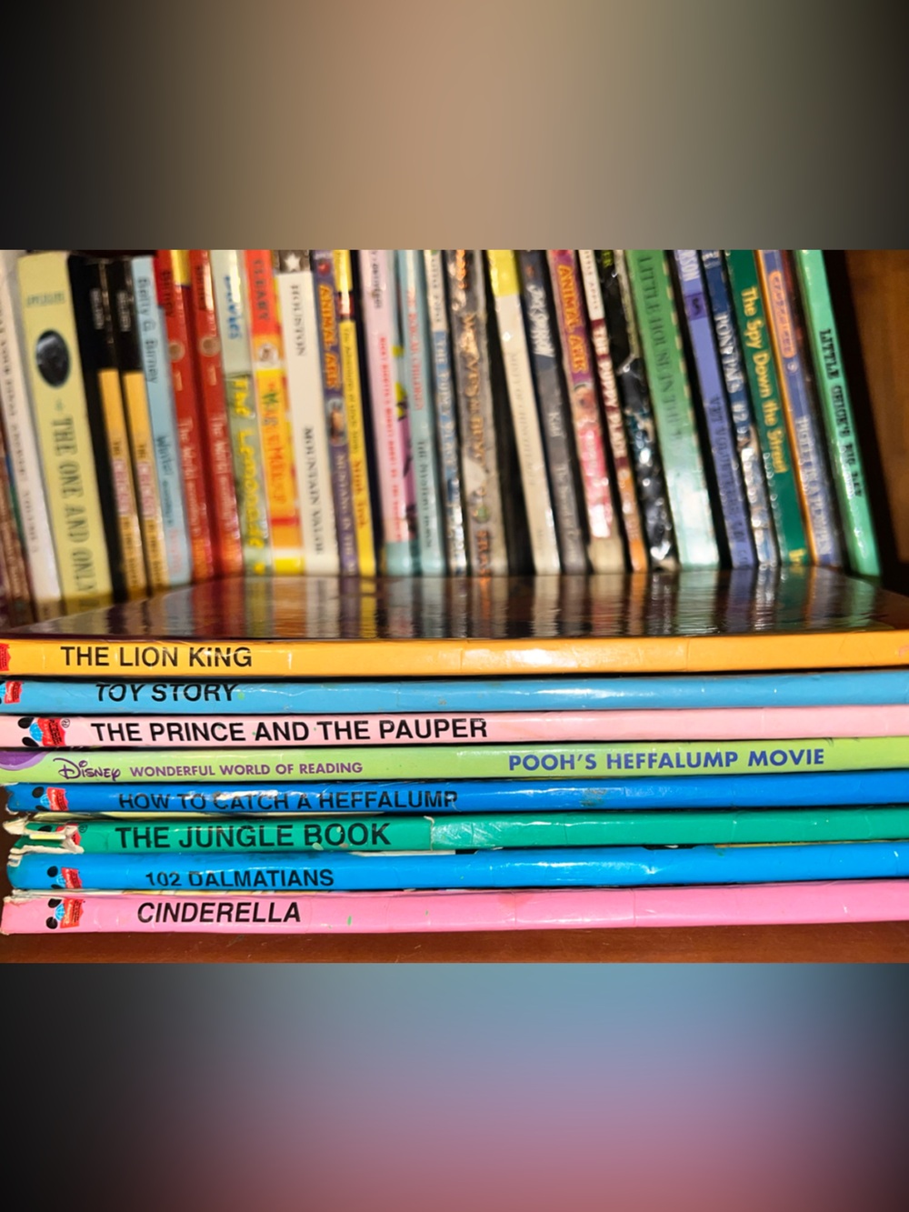Authentic Disney Children's Book collection - BUNDLE BUY TOGETHER! 8 books total
